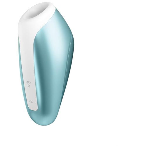 Usisni vibrator Love Breeze, ledeno plavi slika 2