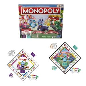 Hasbro Gaming Društvena igra Monopoly Junior