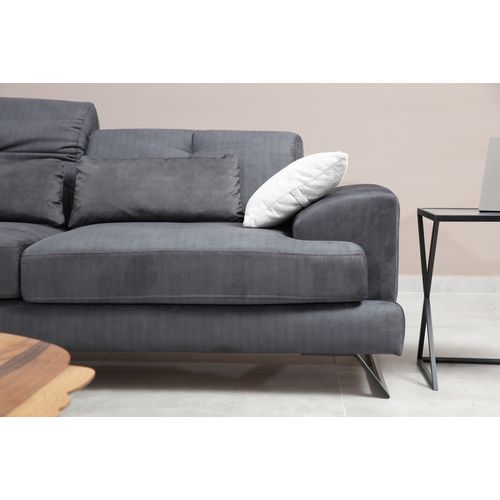 Atelier Del Sofa Dvosjed FRIDO antracit, Frido 2 Seater slika 2