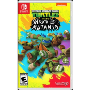 Switch Teenage Mutant Ninja Turtles Arcade: Wrath of the Mutants