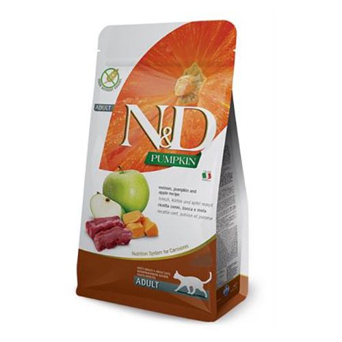 N&D Cat Pumpkin Jelen i Jabuka 300g slika 1