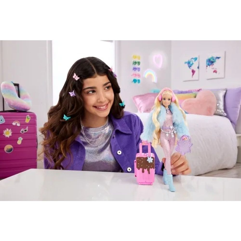 Barbie Lutka Extra Fly  slika 4
