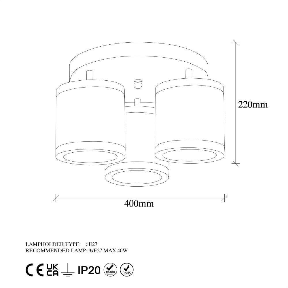 Way - 11626 Crno-Bijeli Luster slika 8