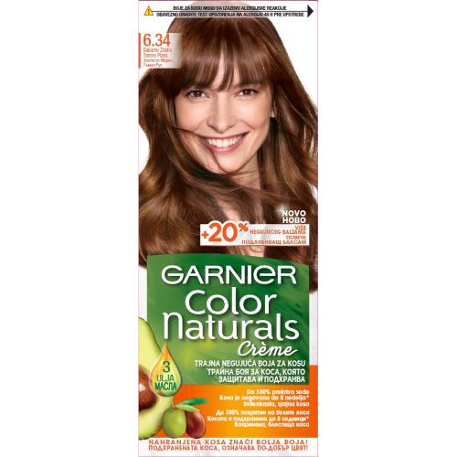 Garnier Color Naturals farba za kosu 6.34 slika 2