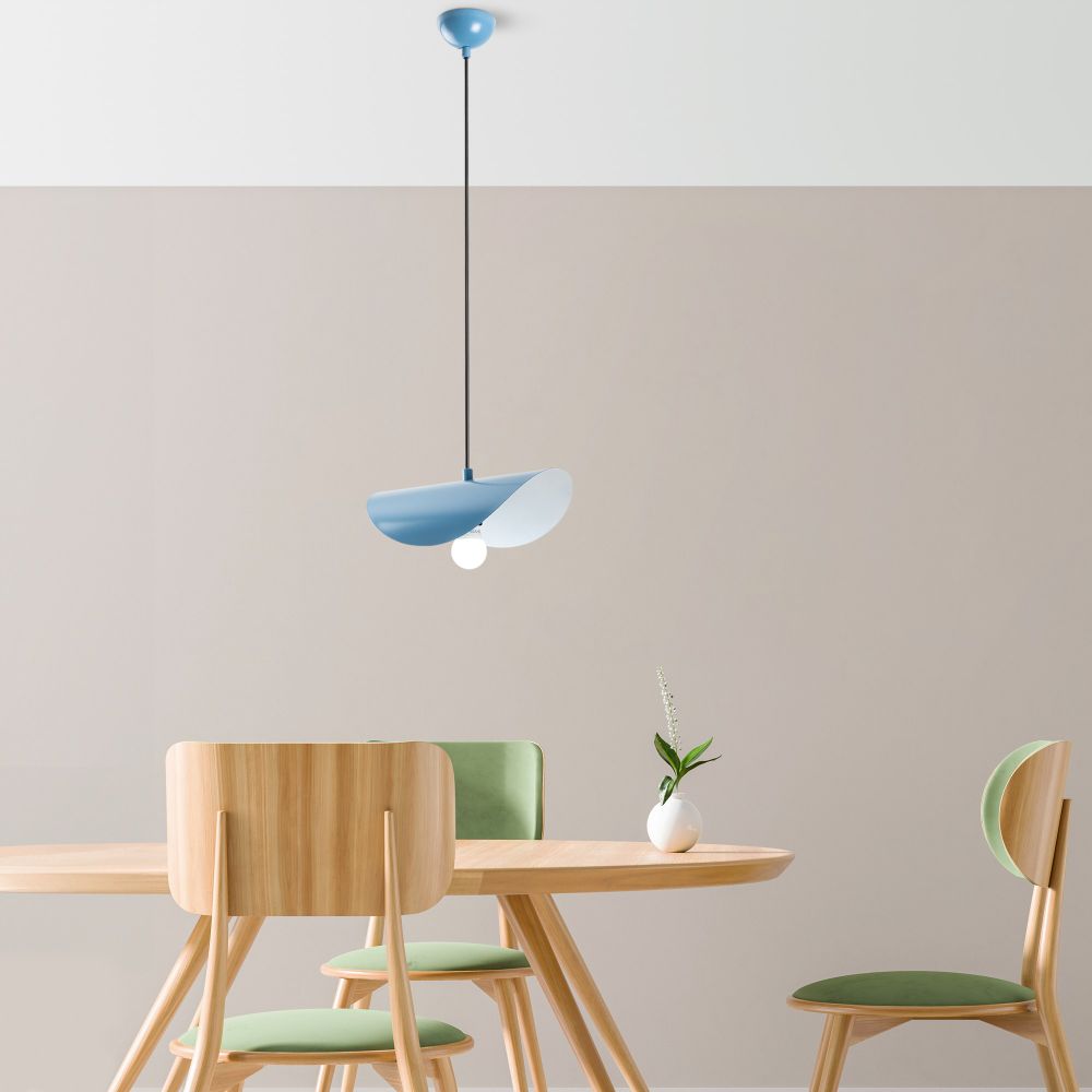 Luster Eger - Svijetloplavi, Elegantni Dizajn slika 1