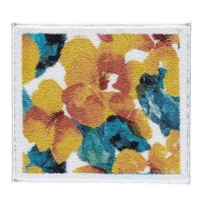 Colourful Cotton Prostirka kupaonska Flower Dust  (50 x 57)