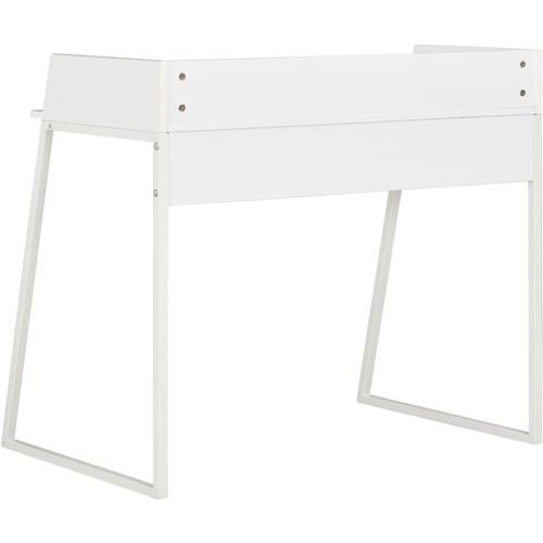 Radni stol bijeli 90 x 60 x 88 cm slika 4