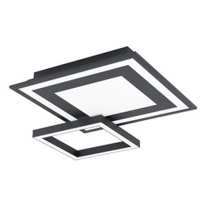 Eglo Savatarila-c stropna/1, led, 20w, 2750lm, rbg-bijela, crna 