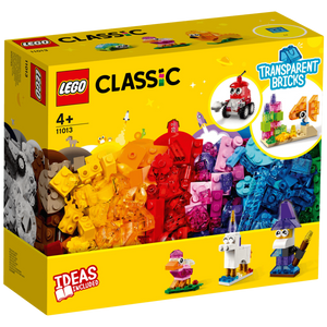 Lego Kreativne prozirne kocke, LEGO Classic  - 11013