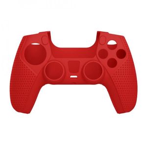 White Shark PS5 SILICONE CASE PS5-541 BODY LOCK Red