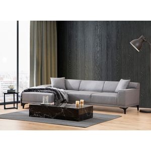 Atelier Del Sofa Kutna garnitura, Svijetlo siva, Petra L Corner - Light Grey