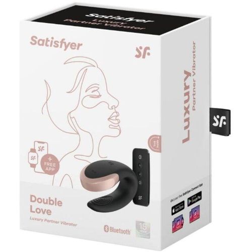 Satisfyer Double Love Luxury Partner Vibrator slika 38