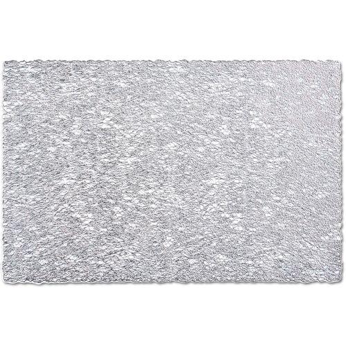 Zeller Podloga, "Weave", PVC, srebrna, 30x45 cm slika 1