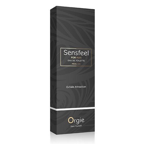 Parfem s feromonima Orgie - Sensfeel for Man, travel size slika 4