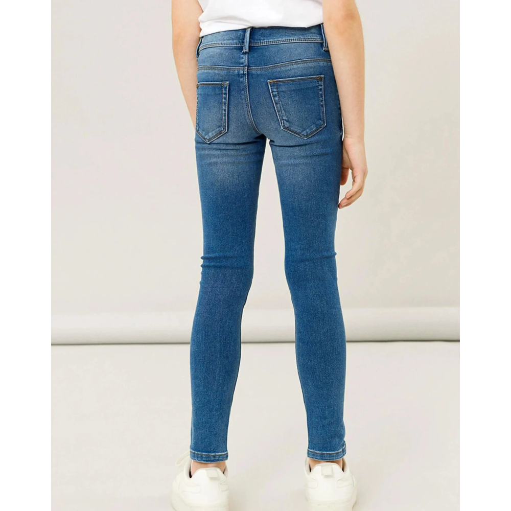 Name It farmerke za djevojčice Denim slika 2