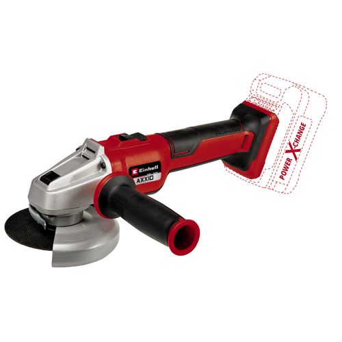 EINHELL Professional akumulatorska kutna brusilica Power X-Change AXXIO 18/115 Q slika 1