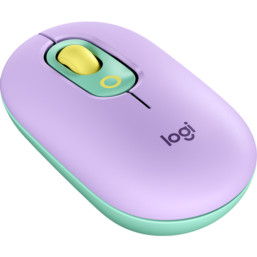 LOGITECH POP Mouse with emoji - DAYDREAM_MINT - 2.4GHZ/BT - EMEA - CLOSE BOX slika 2