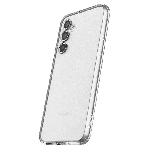 Spigen - Liquid Crystal Glitter maska za Samsung Galaxy A54 - Crystal Quartz slika 4