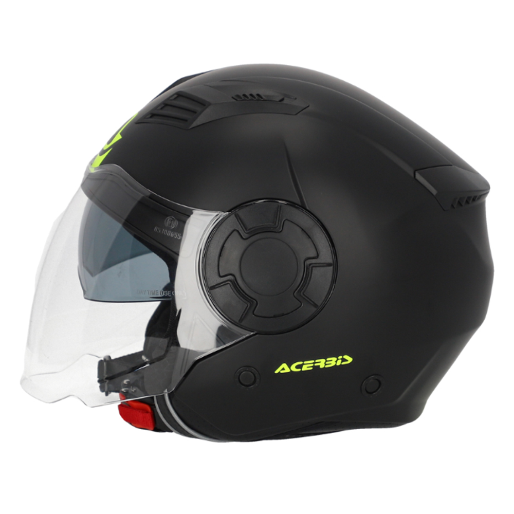 Otvorena - jet kaciga L vel. Acerbis Jet Vento 2206 - Crna slika 3