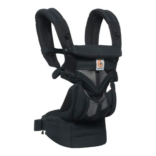 Ergobaby Omni 360 nosiljka Cool Air, Onyx Black slika 14