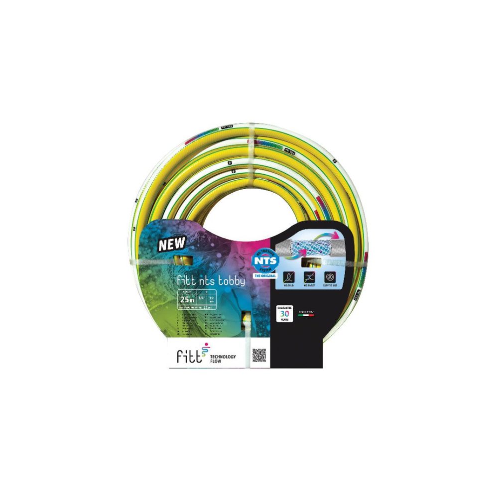 Fitt crijevo za vodu Nts Tobby 1/2" 50m slika 1