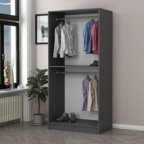 Kale Glass Anthracite - 210 Black
Anthracite Wardrobe slika 4