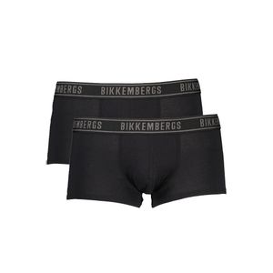 BIKKEMBERGS MEN'S BOXER BLACK