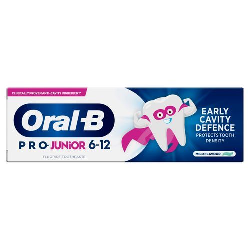 Oral-B Kids Frozen set za dečiju higijenu zuba  - Električna četkica sa kutijom + Zamenski nastavci 4 kom + Pro Junior pasta za zube slika 4