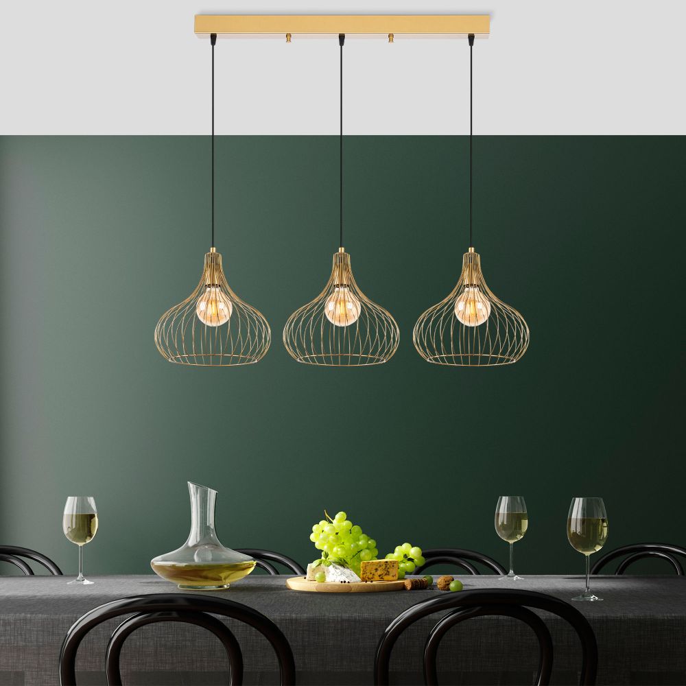 Luster Teldamla - 11925 Shiny Gold slika 1