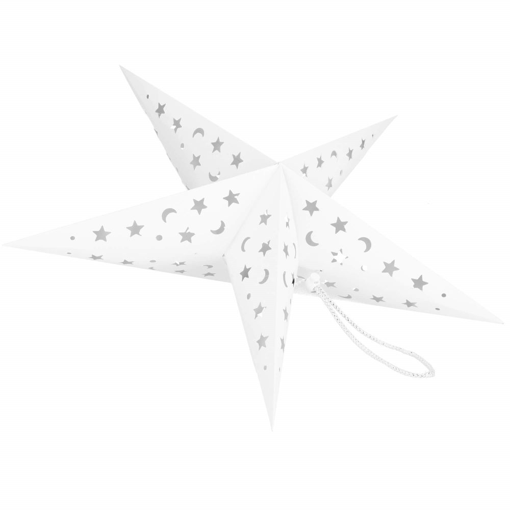 Ca1015 Božićni ukras "zvjezdica" 30 cm slika 2