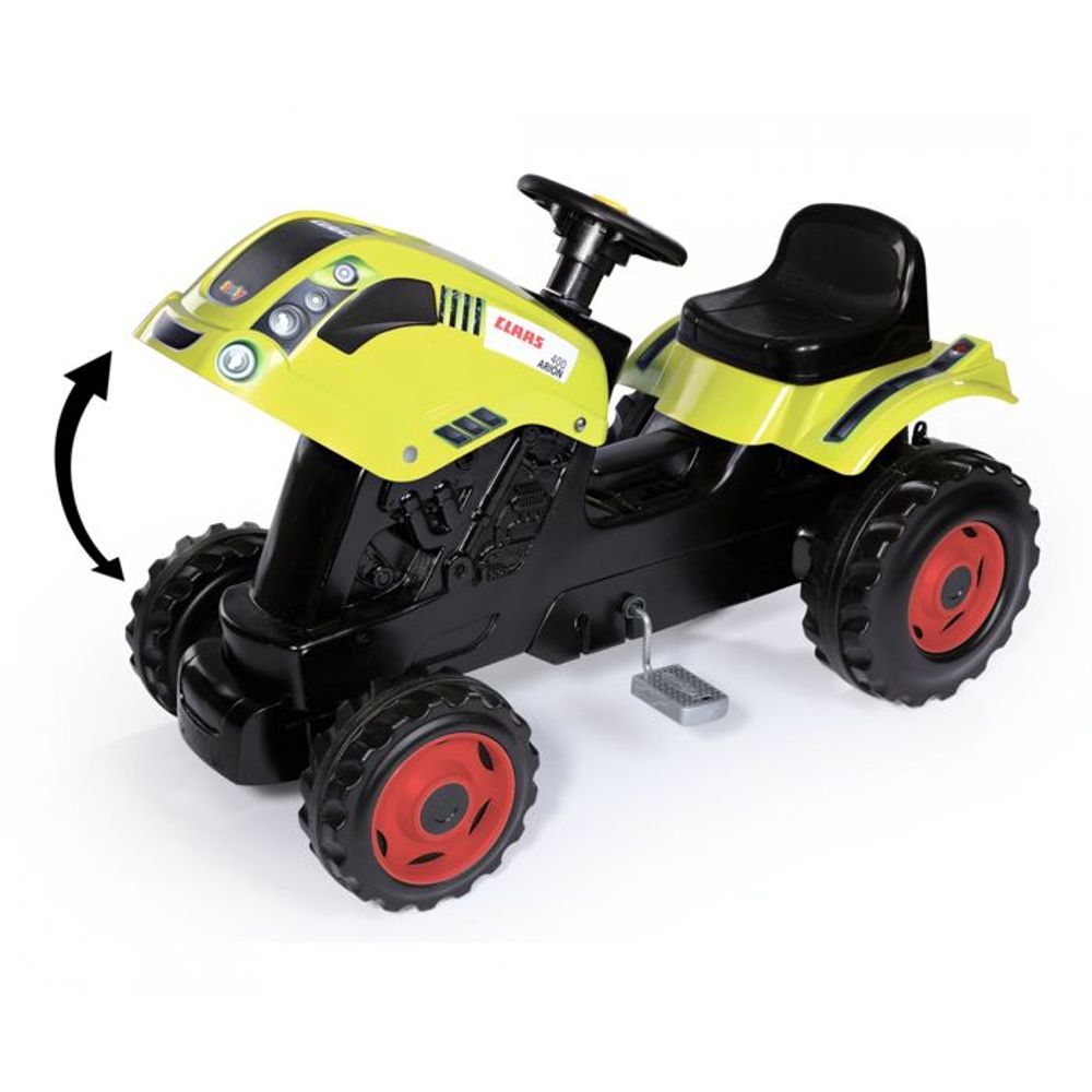 Smoby Traktor na pedale sa prikolicom Claas Farmer slika 3