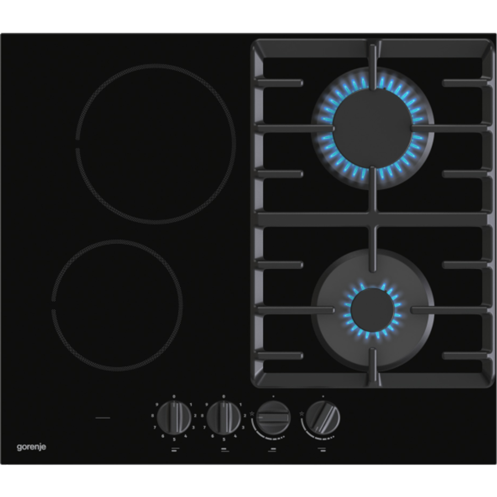 Gorenje Kombinovana ploča GCE691BSC / 60 cm slika 1