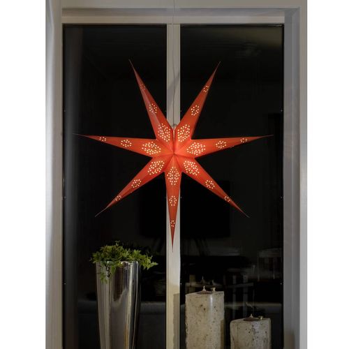 Božićna zvijezda Zvijezda Konstsmide 2978-500 Crvena slika 3