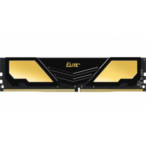 TeamGroup DDR4 TEAM ELITE PLUS GOLD UD-D4 8GB 3200MHz 1,2V 22-22-22-52 TPD48G3200HC22BK slika 1