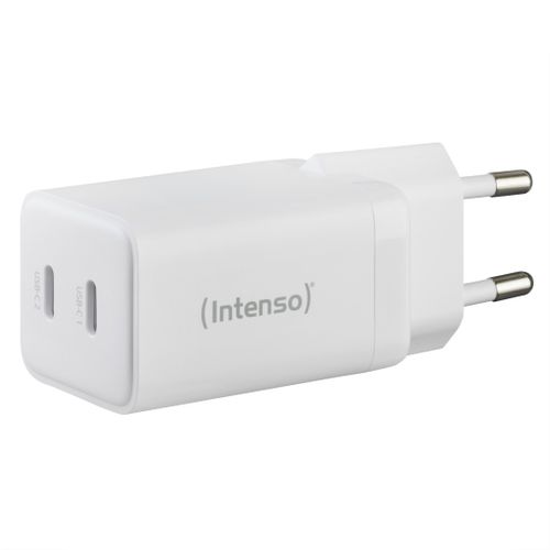 Intenso 40W GaN punjač s 2xUSB-C priključkom W40CC slika 2