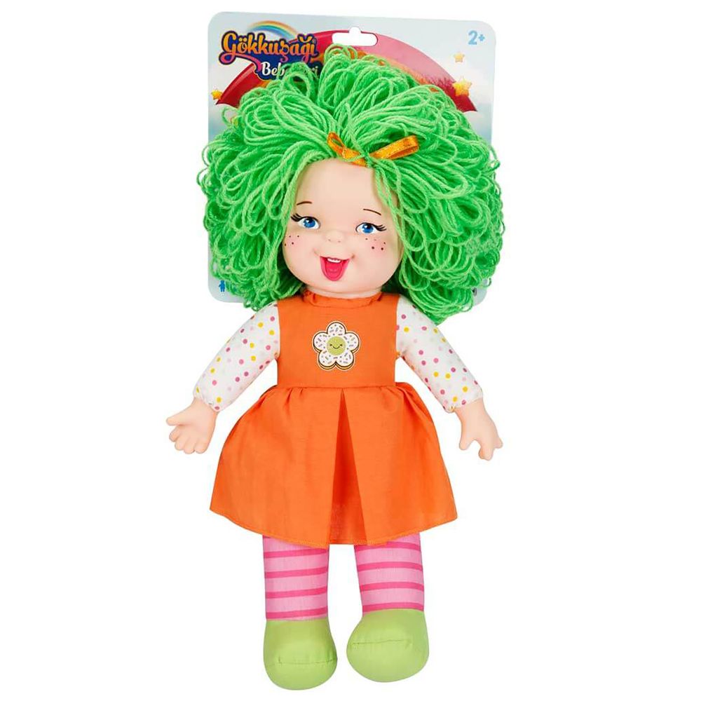 SUNMAN Dollz'n More 40012 Rainbow Dolls Lutka Duga 45cm, 1kom slika 3