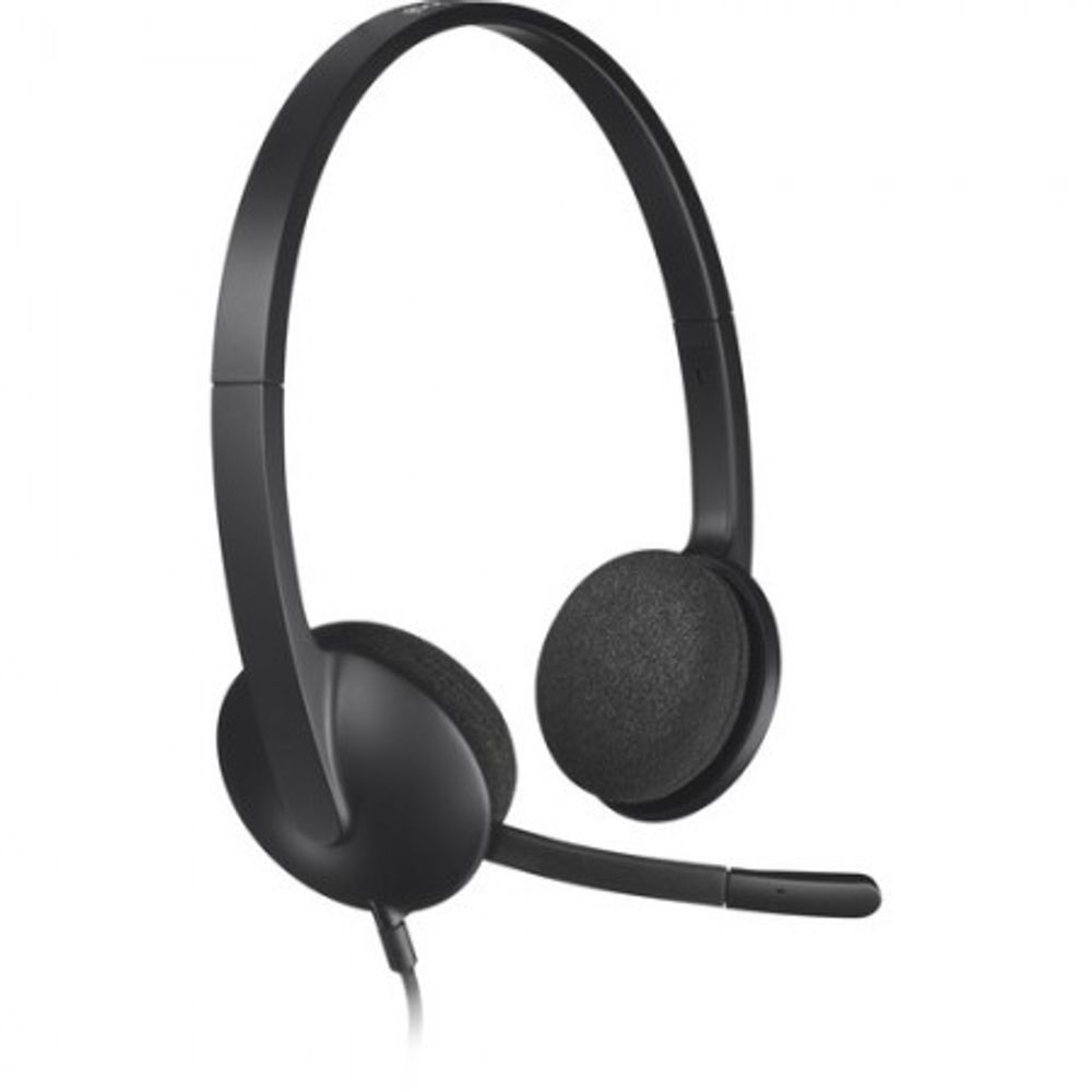 Logitech Slušalice H340 USB slika 3