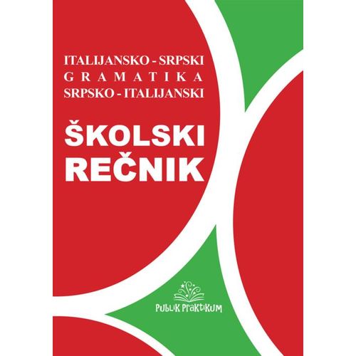 Školski italijanski rečnik slika 1