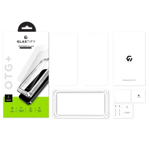 GLASTIFY OTG+ IPHONE 13 MINI ZAŠTITNIK ZA EKRAN - 2 KOM. slika 4