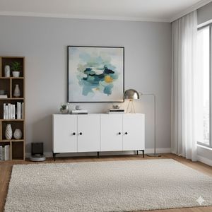 Konzola Pella 150 - Bijela