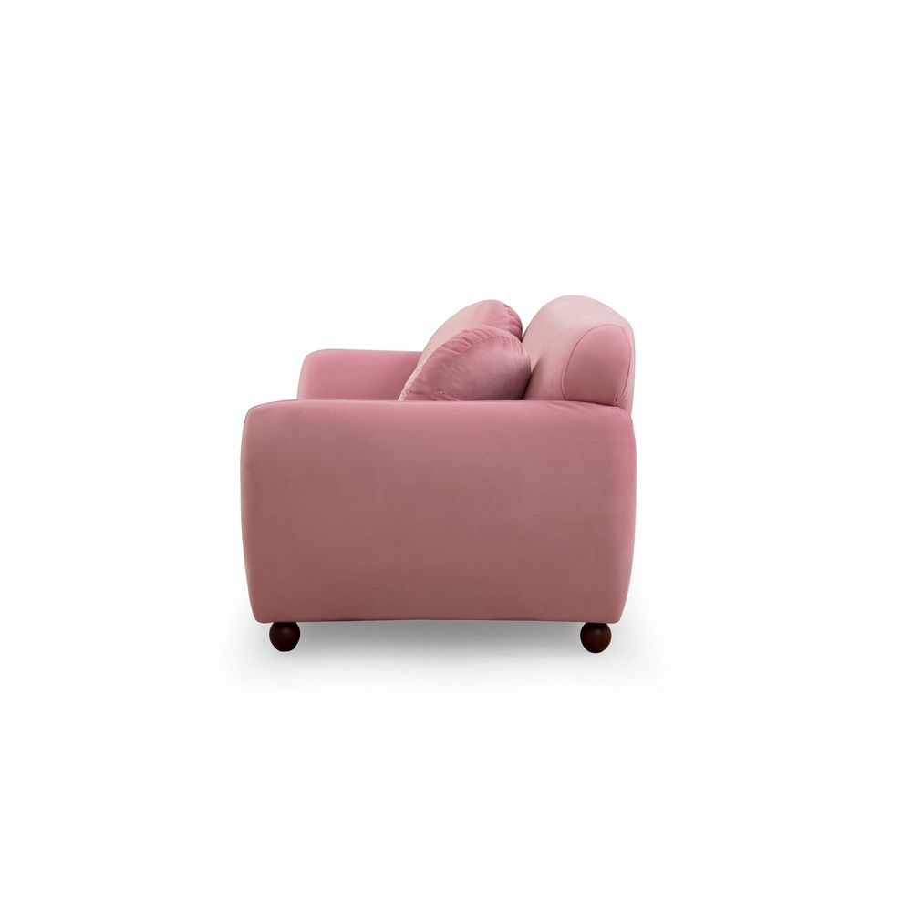 Eddy - Sofe u boji Rose Dusty Rose sa 3 sjedala slika 7