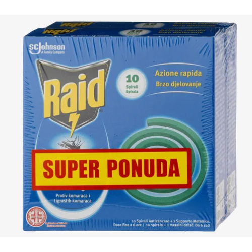 Raid spirale duopack slika 1