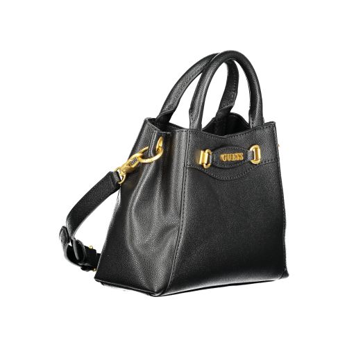 GUESS JEANS WOMEN'S BAG BLACK slika 3