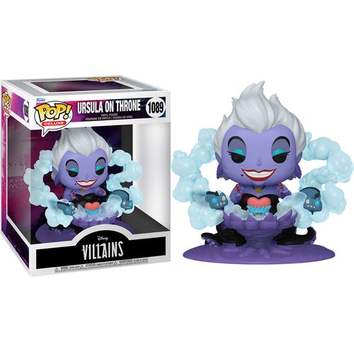 POP figure Disney Ursula on Throne slika 2