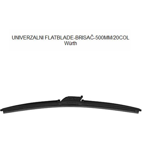 Würth  Univerzalni flatblade premium brisač  500mm/20col 1 kom  slika 1