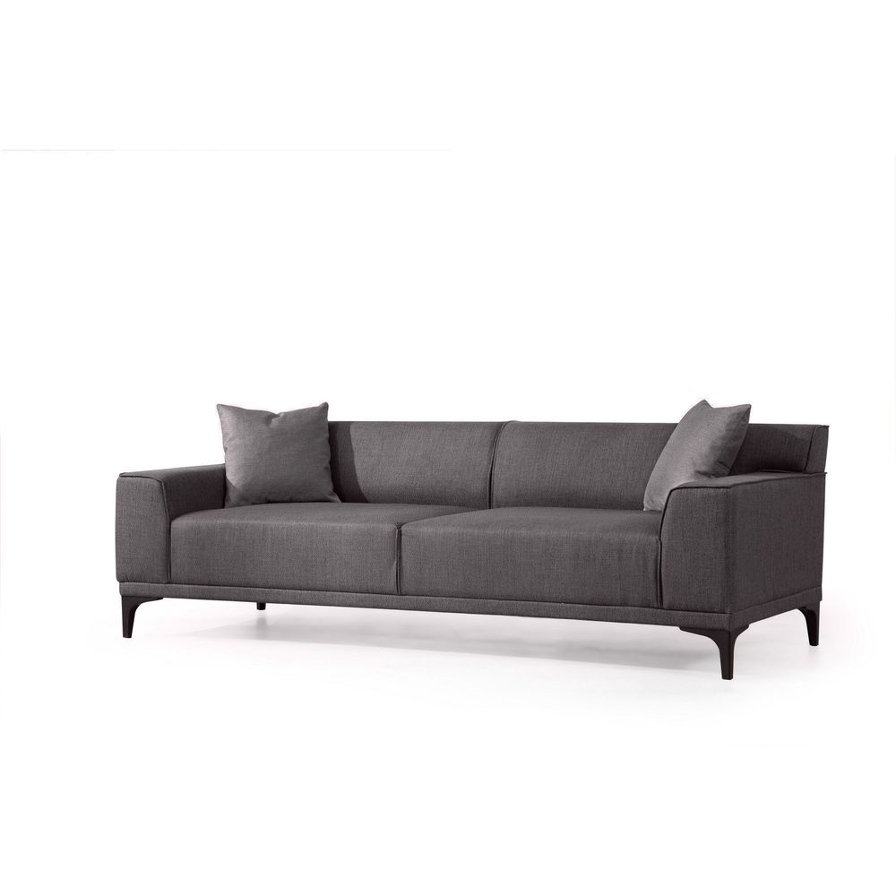 Petra 3 - Antracit 3-sjedalna sofa slika 6