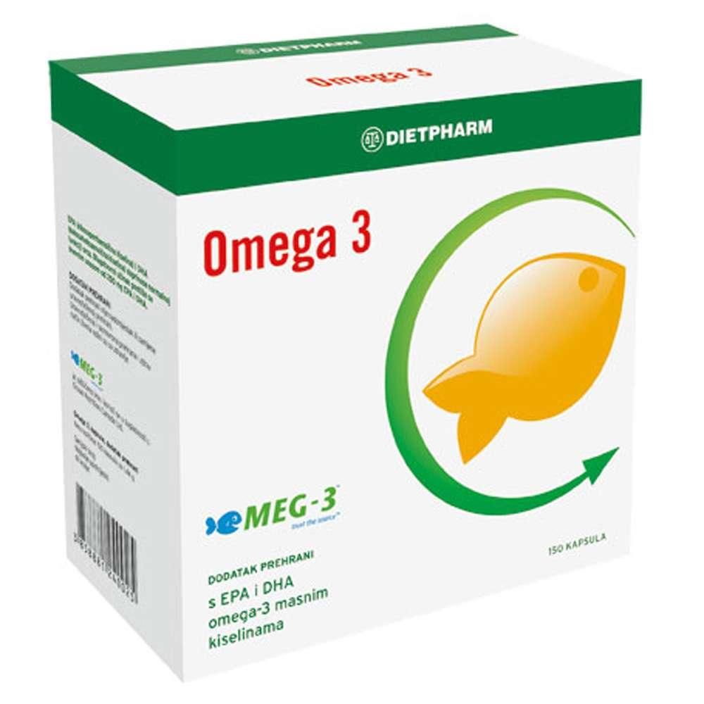 DIETPHARM OMEGA 3 KAPSULE A50 slika 1
