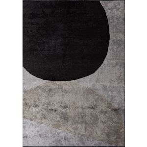 Tepih METEOR BLACK, 200 x 300 cm