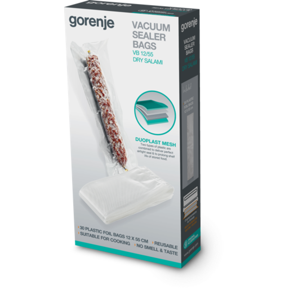 Gorenje Vrećice za vakumiranje VB12/55, 30 kom slika 3