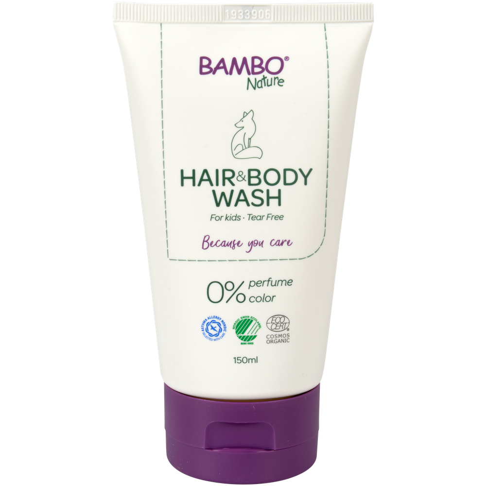 Bambo Nature šampon za kosu i tijelo 150ml slika 1